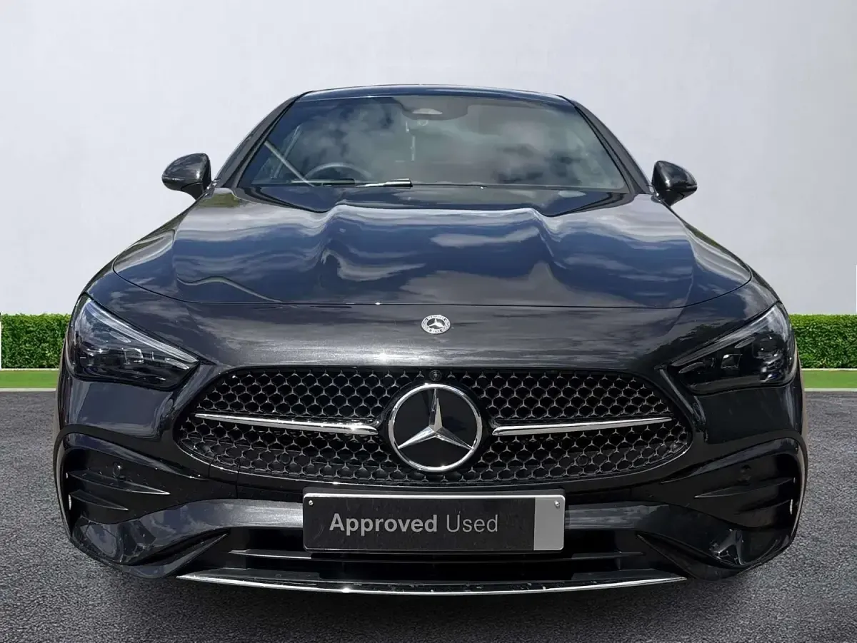 New Mercedes CLE300 AMG Line Premium Plus 258 HP (189 kW) 2026 Grey Coupe