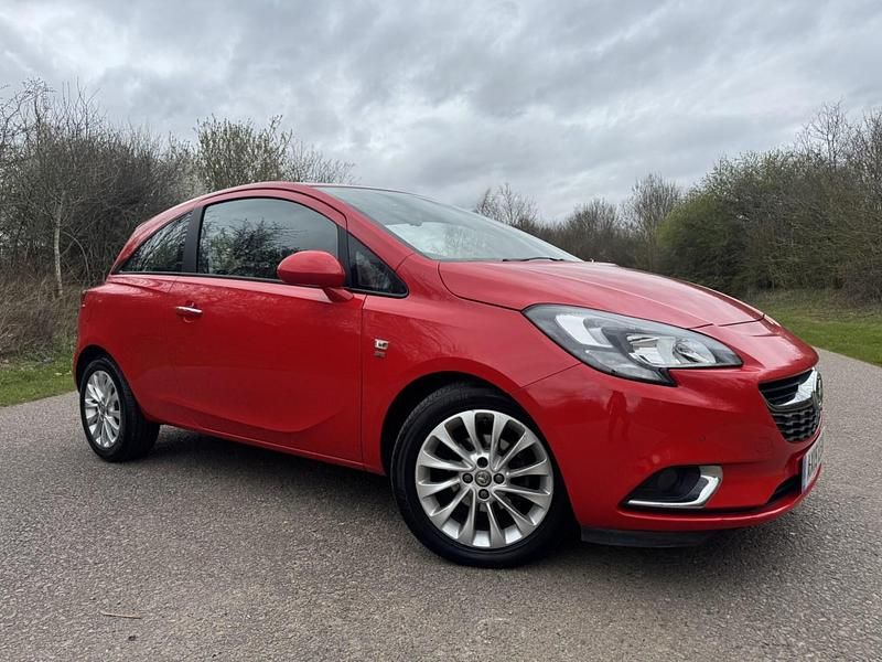 Used Vauxhall Corsa 2015 Red Hatchback