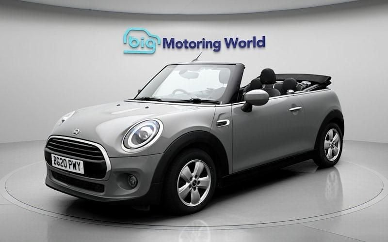 Used Mini Cooper Cabriolet Classic 136 HP (100 kW) 2020 Grey Cabriolet