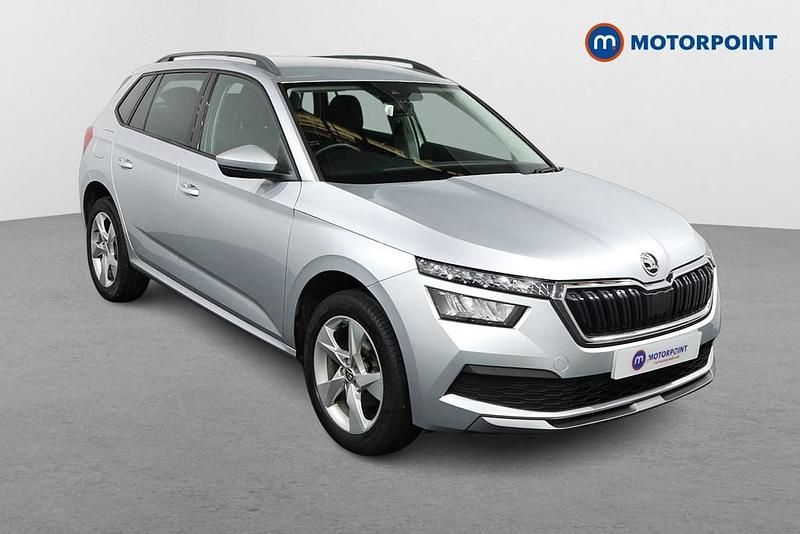 Silver Used 2021 Skoda Kamiq SE Drive SUV | £14,099 (Fair price) - Image 1/4