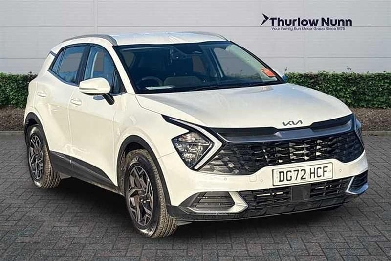 White Used 2022 Kia Sportage SUV | £19,999 (Good price) - Image 1/1