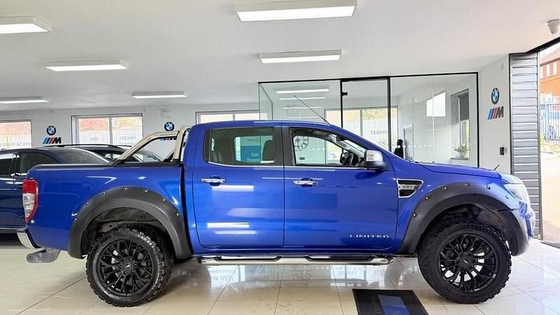 Used Ford Ranger Limited 2013 Blue Pickup