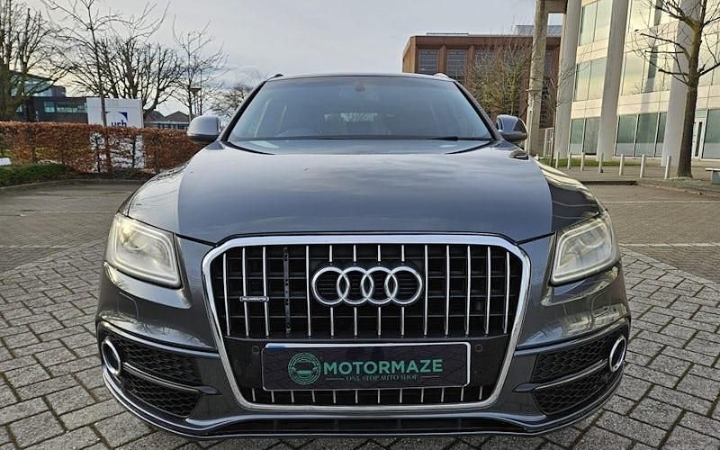 Used Audi Q5 S-line plus 224 HP (164 kW) 2015 SUV