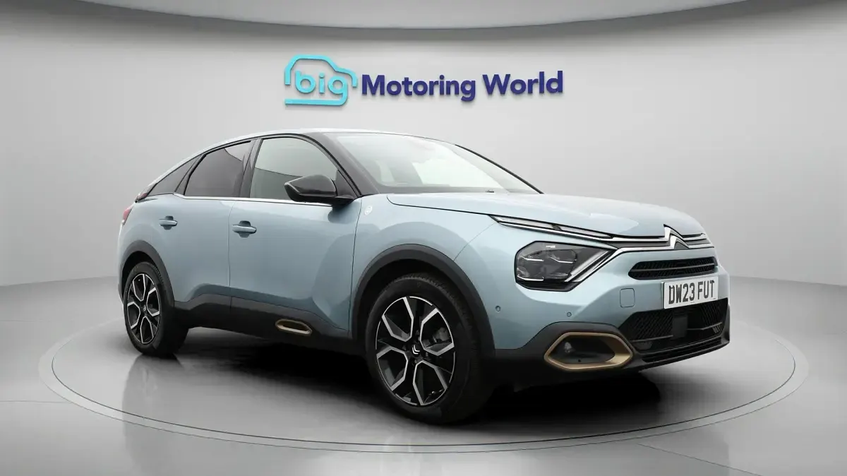 Usado Citroën e-C4 100 kW (136 CV) 2023 Utilitario