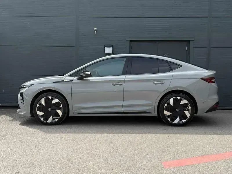 Used Skoda Enyaq iV vRS 250 kW (340 HP) 2026 Grey SUV