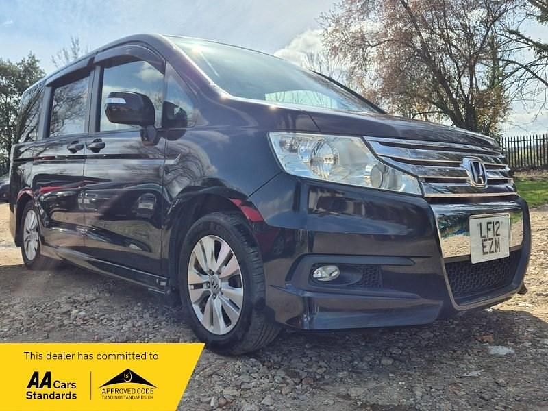 Used Honda Stepwgn 2012 Black MPV
