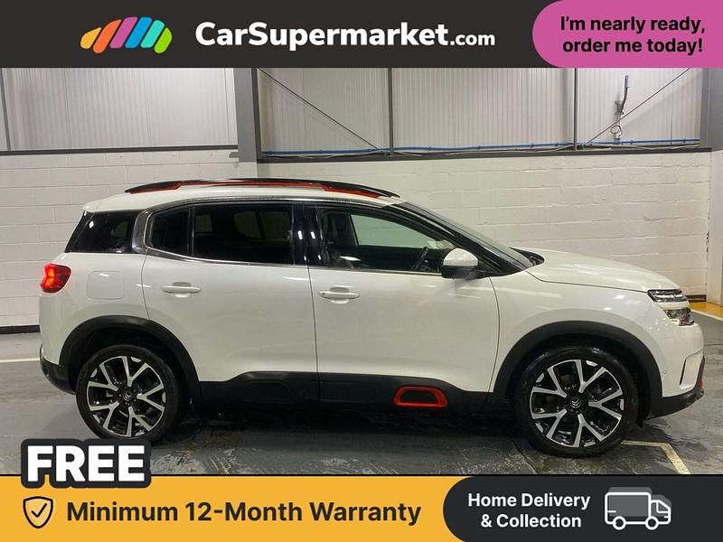 Used Citroën C5 Flair 2019 White Hatchback