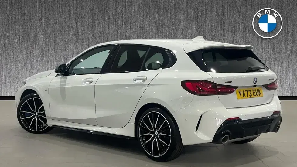 Used BMW M135 Shadowline 302 HP (222 kW) 2023 White Hatchback