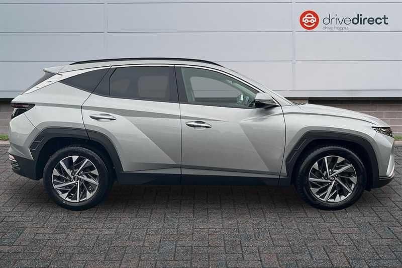 Used Hyundai Tucson Premium 150 HP (110 kW) 2022 Silver SUV