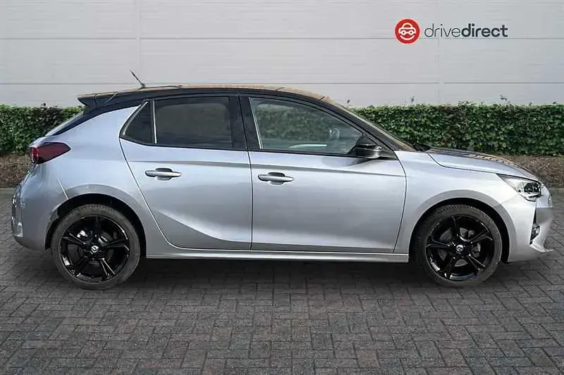 Used Vauxhall Corsa S 100 HP (73 kW) 2023 Grey Hatchback