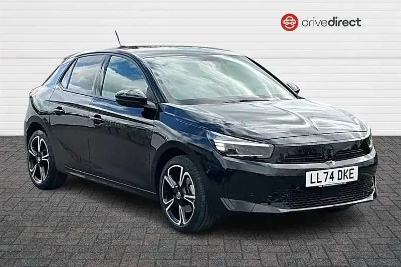 Second-hand Vauxhall Corsa S 100 CP (73 kW) 2024 Negru Hatchback