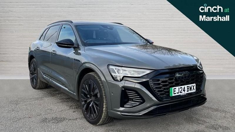 Grey Used 2024 Audi Q8 Black Edition SUV | £43,980 (Super price) - Image 1/4