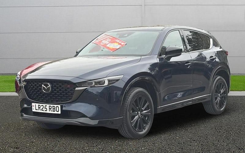 Used Mazda CX-5 Homura-Line 165 HP (121 kW) 2025 Blue SUV