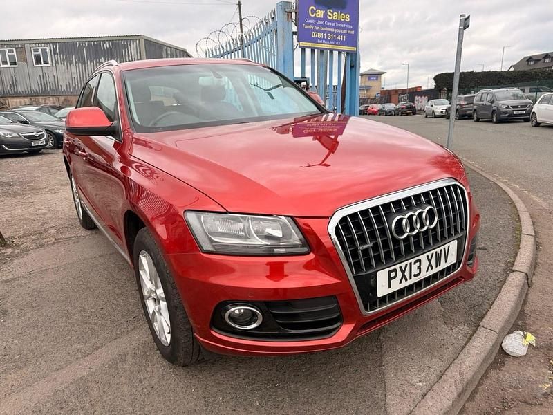 Used Audi Q5 Comfort 2013 Red SUV