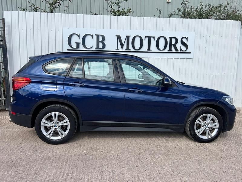 Used BMW X1 Impressive 150 HP (110 kW) 2019 Blue SUV