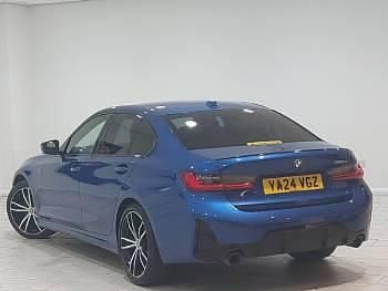 Used BMW 320 M Sport 190 HP (139 kW) 2024 Blue Sedan