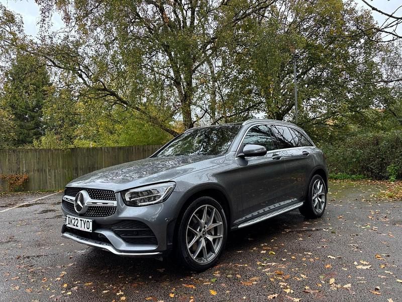 Used Mercedes GLC300 AMG Line Premium 2022 Grey Estate