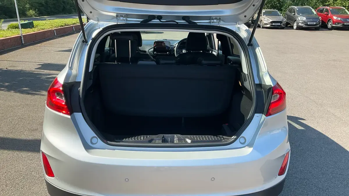 Used Ford Fiesta Active X 125 HP (91 kW) 2020 Silver Hatchback