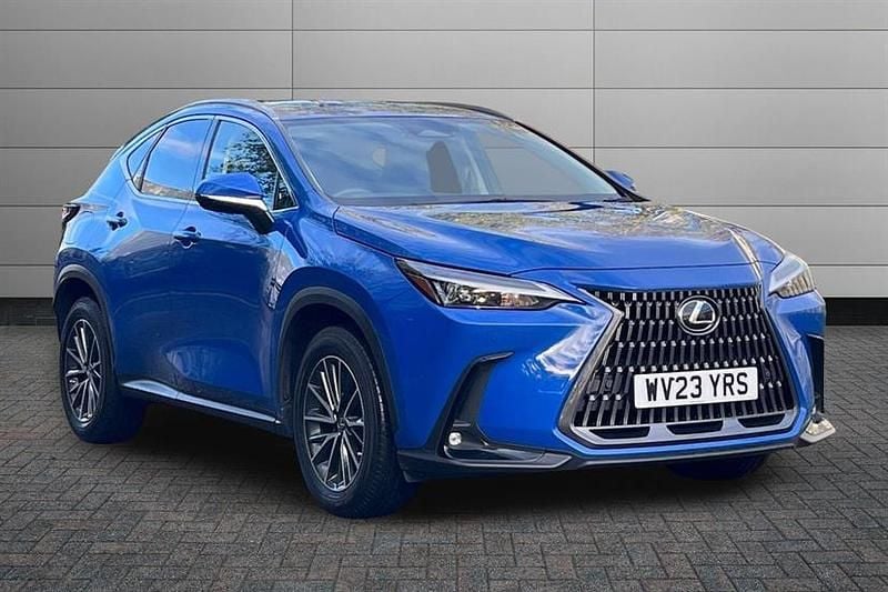 Blue Used 2023 Lexus NX450h+ SUV | £36,195 (Super price) - Image 1/3