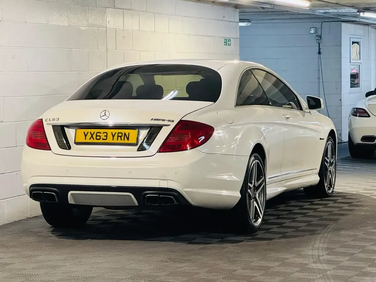 Used Mercedes CL63 AMG AMG 2013 White Coupe