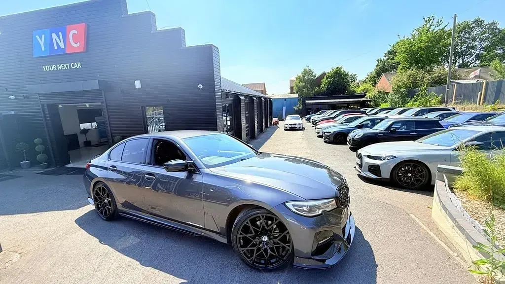 Used BMW 320 M Sport 2021 Grey Sedan