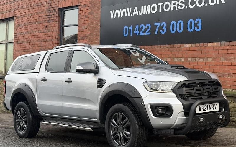 Used Ford Ranger Wildtrack 213 HP (156 kW) 2022 Pickup