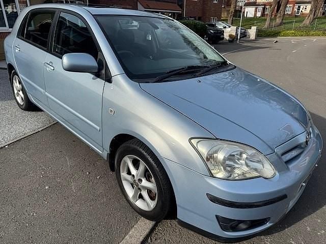 Used Toyota Corolla 109 HP (80 kW) 2006 Blue Hatchback
