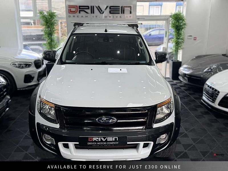 Used Ford Ranger Wildtrack 200 HP (147 kW) 2015 White Pickup