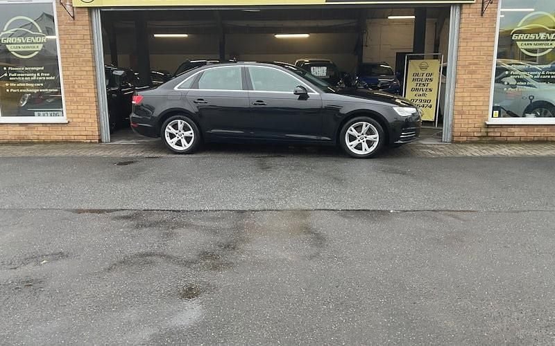 Used Audi A4 Sport 150 HP (110 kW) 2017 Black Sedan