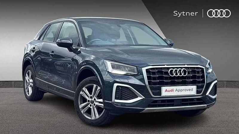 Grey Used 2022 Audi Q2 Sport SUV | £17,500 (Good price) - Image 1/4