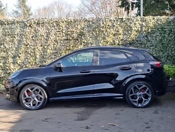 Used Ford Puma ST 200 HP (147 kW) 2023 Black SUV