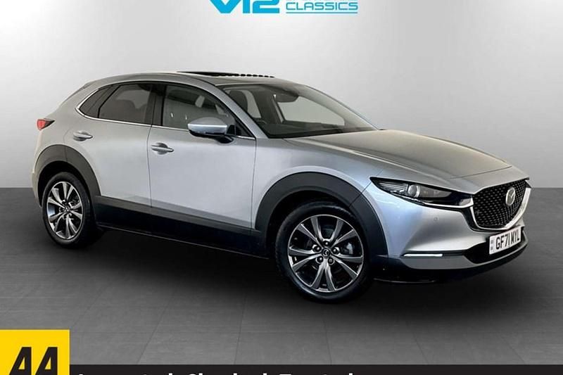 Silver Used 2021 Mazda CX-30 Inclusive SUV | £13,195 (Good price) - Image 1/1