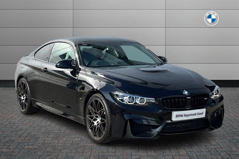 Black Used 2019 BMW M4 Competition Edition Coupe | £29,993 (Fair price) - Image 1/4