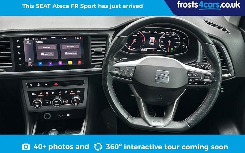 Used Seat Ateca FR Sport 150 HP (110 kW) 2023 Grey SUV