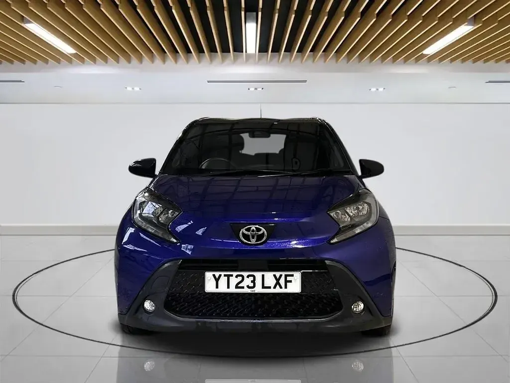 Used Toyota Aygo X 2023 Blue SUV