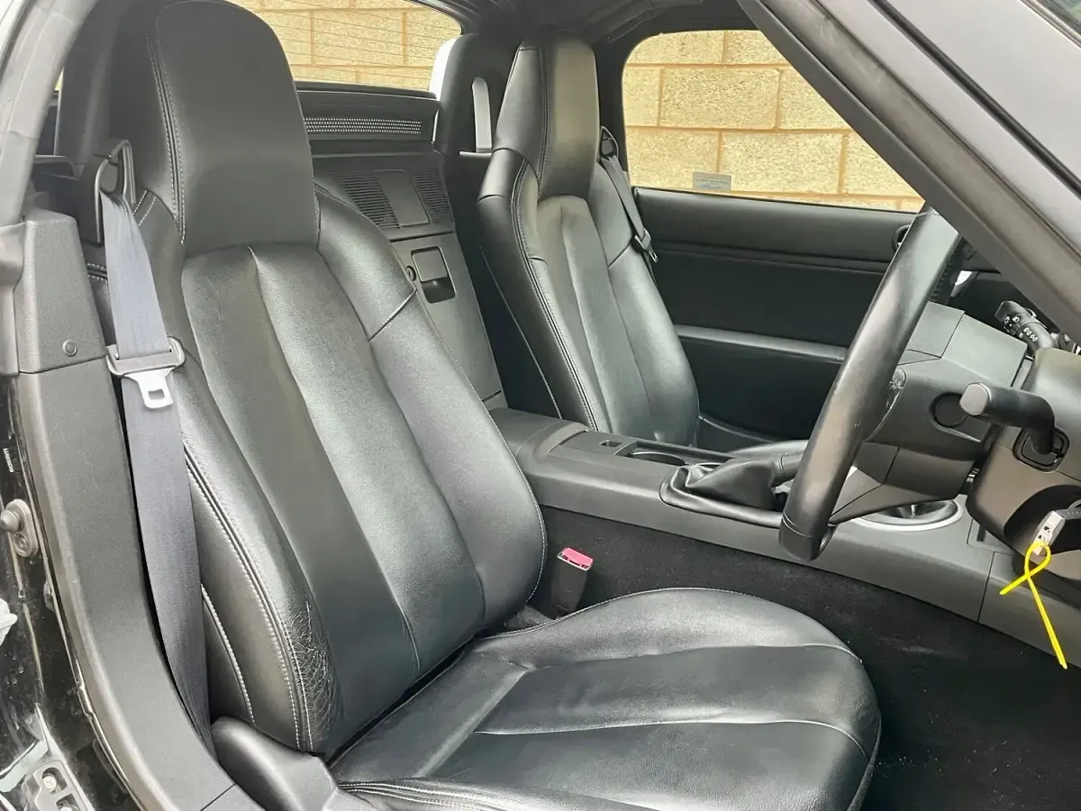 Used Mazda MX5 Inclusive 2008 Brilliant black Cabriolet