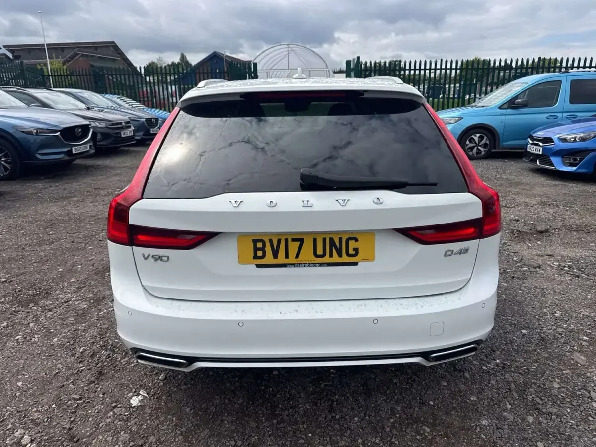 Second-hand Volvo V90 R-Design 2017 Alb Break