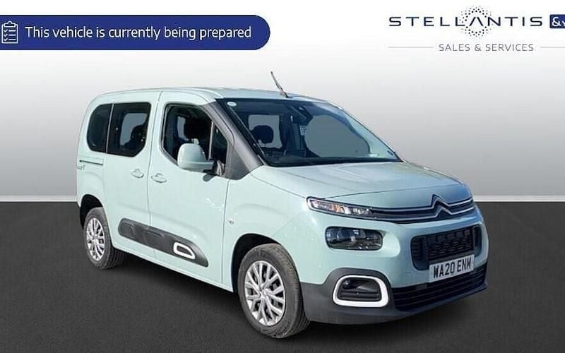 Used 2020 Citroën Berlingo Feel MPV | £12,409 (Fair price) - Image 1/1