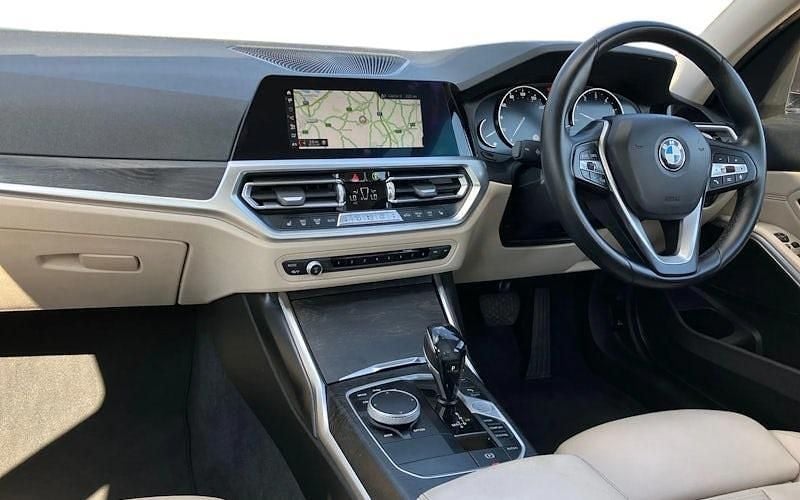 Used BMW 320 Sport Line 184 HP (135 kW) 2020 Grey Sedan