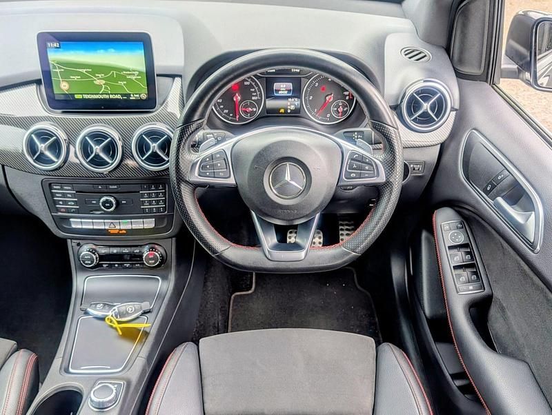 Used Mercedes B200 Executive 2017 Black MPV