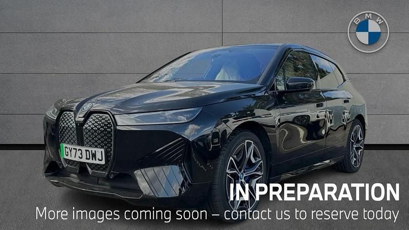 Used BMW iX M Sport 379 kW (516 HP) 2023 Black SUV