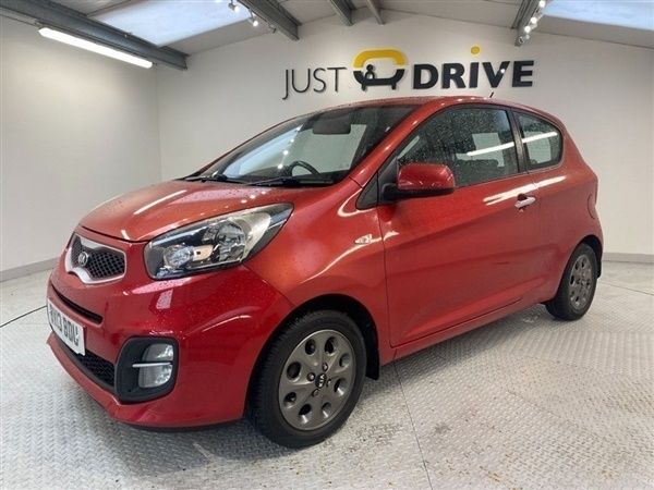 Red Used 2013 Kia Picanto City Hatchback | £5,695 (A bit pricey) - Image 1/1