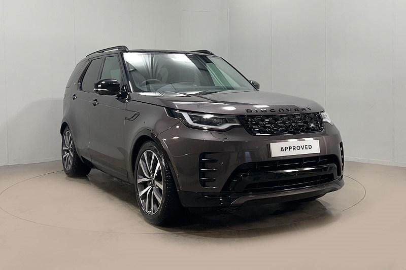 Used Land Rover Discovery 5 SE Dynamic 295 HP (216 kW) 2023 Grey SUV
