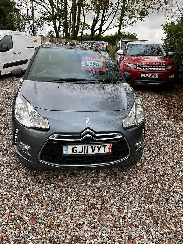 Used Citroën DS3 110 HP (80 kW) 2011 Grey Hatchback