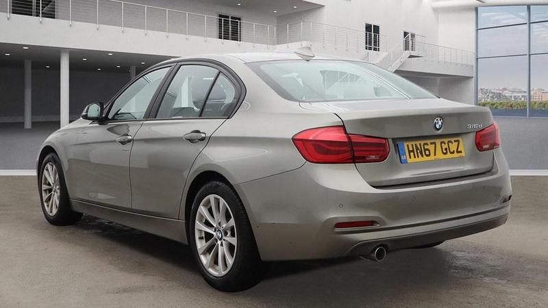 Used BMW 316 116 HP (85 kW) 2017 Silver Sedan