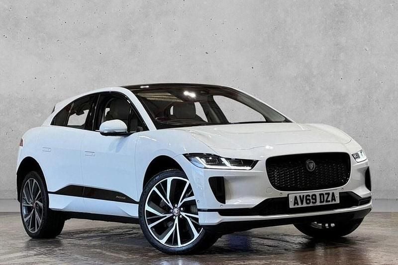 Used Jaguar I-Pace SE 294 kW (400 HP) 2019 White SUV