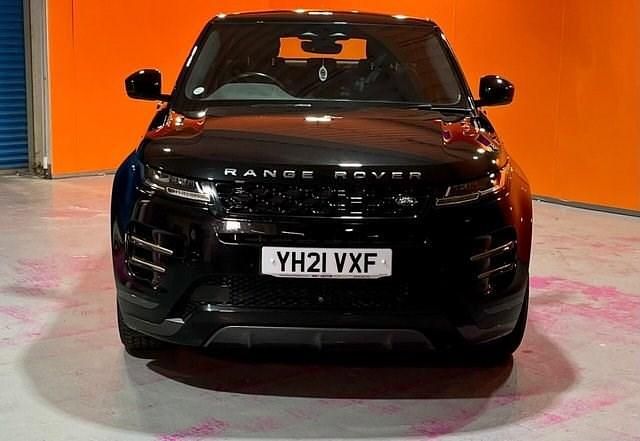 Used Land Rover Range Rover evoque R-Dynamic 163 HP (119 kW) 2021 Black SUV