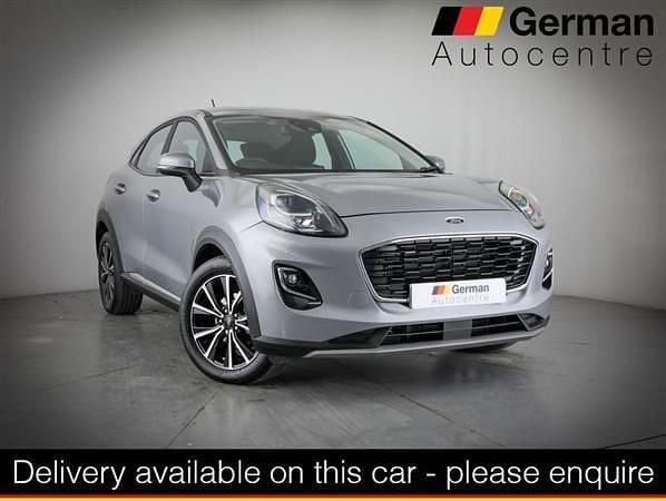 Silver Used 2022 Ford Puma Titanium SUV | £14,700 (Good price) - Image 1/1