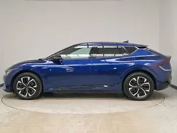 Used Kia EV6 GT-Line 166 kW (226 HP) 2022 Blue SUV