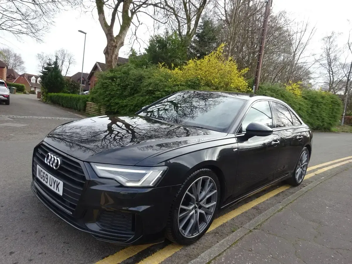 Used Audi A6 Black Edition 204 HP (150 kW) 2019 Grey Sedan